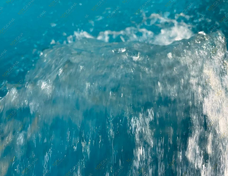 Общественная баня Центральные бани, в Абакане, ул. Карла Маркса, 40 | Эффект водопада в аквазоне Центральных бань Абакана | 101sauna.ru