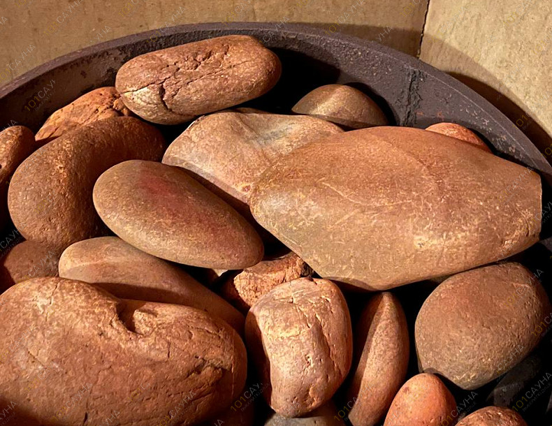 Общественная баня Центральные бани, в Абакане, ул. Карла Маркса, 40 | Интерьер парной в Центральных банях Абакана | 101sauna.ru