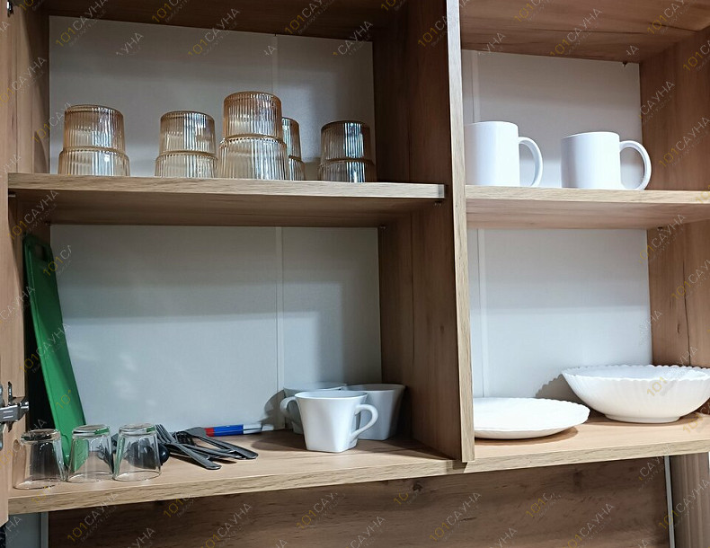 Сауна Сауна Космос, в Абакане, ул. Герцена, 18А, стр. 1 | Внутреннее оформление сауны Космос в Абакане | 101sauna.ru