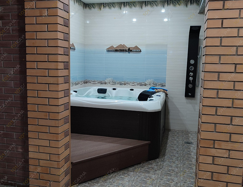 Сауна Сауна Оазис, в Абакане, ул. Кирова, 20А | Интерьер зала сауны Оазис Абакан | 101sauna.ru