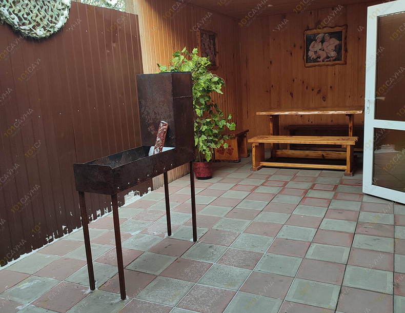 Сауна Сауна Ёлки-палки, в Абакане, ул. Кирова, 20Б | Мангальная зона сауны Ёлки-палки Абакан | 101sauna.ru