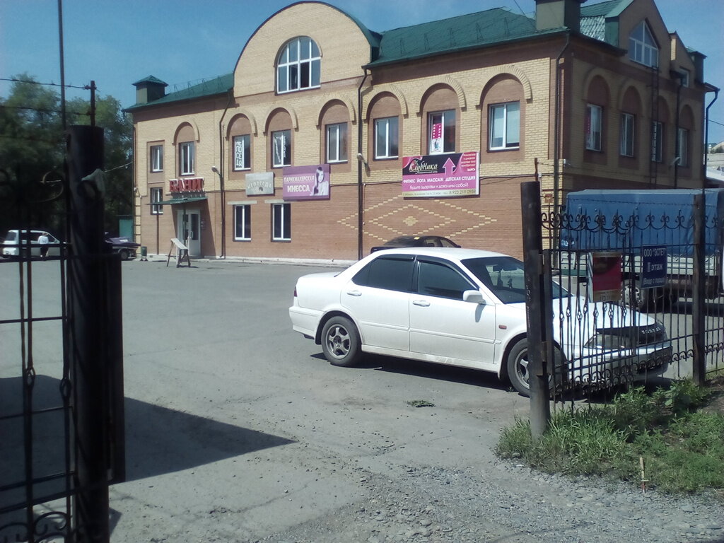 Здание Народной бани, вид с другого ракурса, Абакан