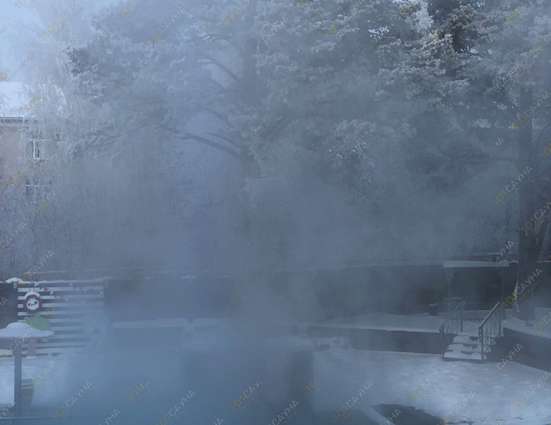 Комплекс Горячий источник 7 и Я, в Кургане, ул. Карбышева, 33В | Бассейн с термальной водой в комплексе 7 и Я Курган | 101sauna.ru