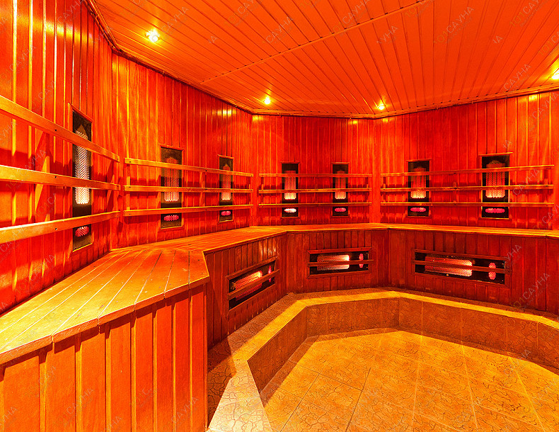 SPA-центр Комендантские бани, в Санкт-Петербурге, Байконурская, 13 к2 | Инфракрасная сауна в Комендантских банях | 101sauna.ru