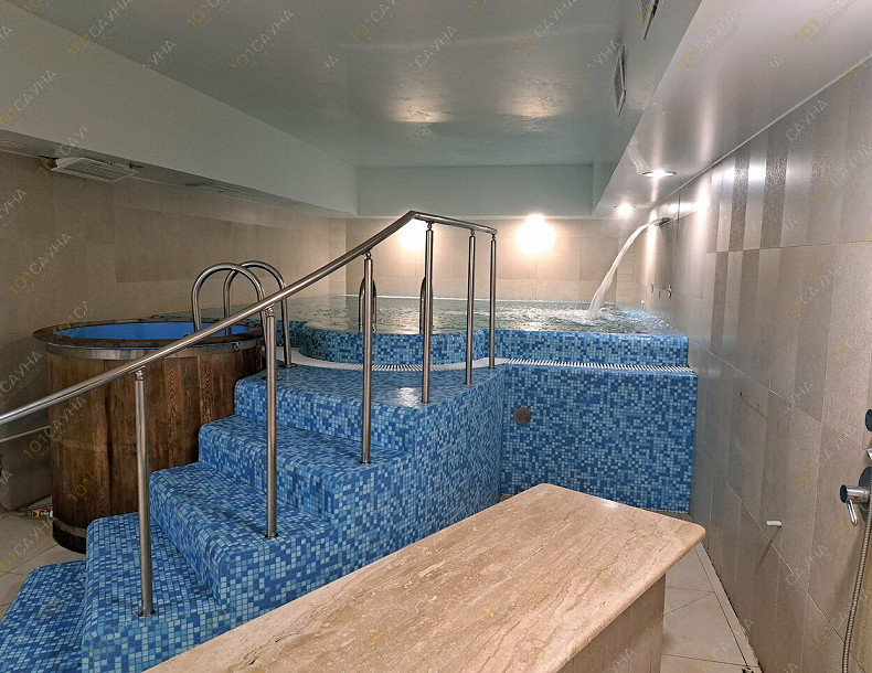 Оздоровительный центр Банька на Сердобольской, в Санкт-Петербурге, ул. Сердобольская, 64/1 | Банька на Сердобольской — интерьер банного комплекса | 101sauna.ru