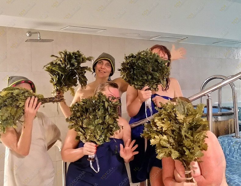 Купель с ледяной водой для контрастных процедур