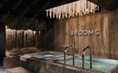 Банный SPA комплекс Брумс, в Санкт-Петербурге, Лермонтовский пр., 43/1 | Купели в банном СПА-комплексе Брумс | 101sauna.ru