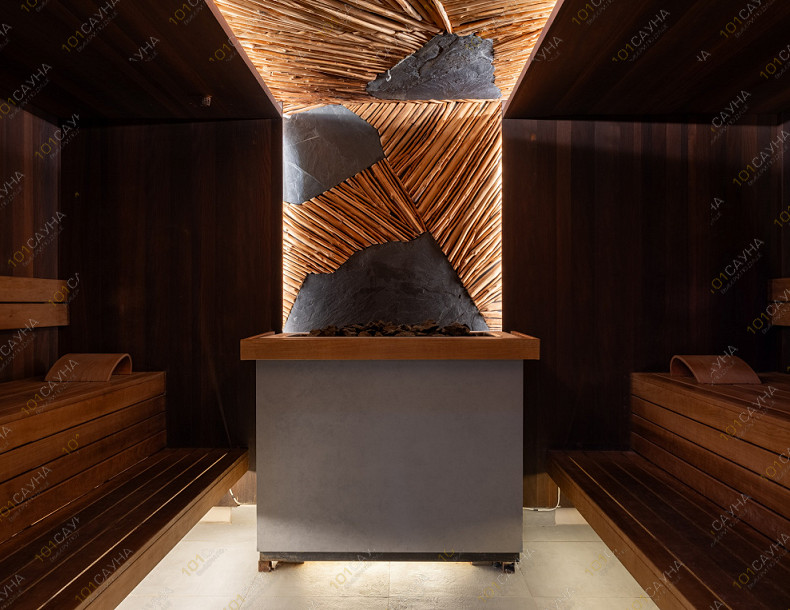 SPA комплекс Карелика эко СПА, в Санкт-Петербурге, Петербургское шоссе, 62 к1 | Хвойная сауна в СПА-комплексе Карелика эко СПА | 101sauna.ru