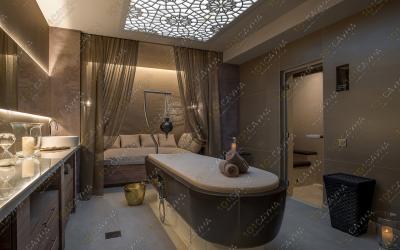SPA комплекс Карелика эко СПА, в Санкт-Петербурге, Петербургское шоссе, 62 к1 | СПА-кабинет с массажной ванной в Карелика эко СПА | 101sauna.ru