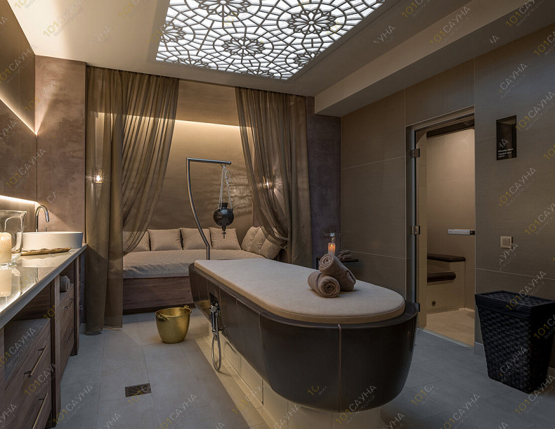 SPA комплекс Карелика эко СПА, в Санкт-Петербурге, Петербургское шоссе, 62 к1 | СПА-кабинет с массажной ванной в Карелика эко СПА | 101sauna.ru