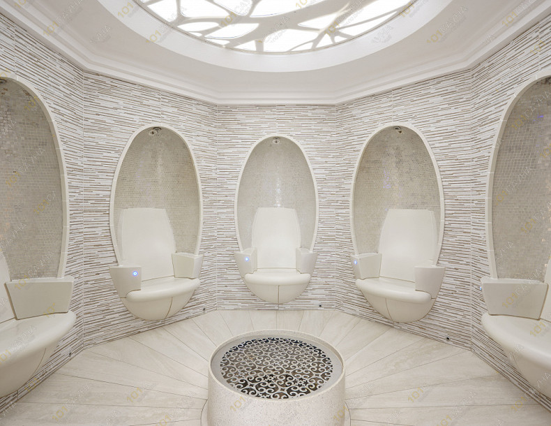 SPA комплекс Карелика эко СПА, в Санкт-Петербурге, Петербургское шоссе, 62 к1 | Хамам с индивидуальными капсулами в Карелика эко СПА | 101sauna.ru