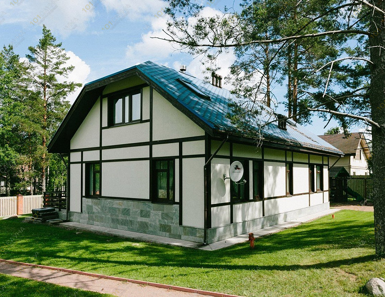 Баня в коттедже Черника Хаус загородный клуб, в Санкт-Петербурге, ДНТ Черничное, 7 | Финский коттедж загородного клуба Черника Хаус | 101sauna.ru