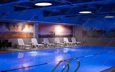 Банный SPA комплекс Домина Велнесс СПА, в Санкт-Петербурге, Пулковское шоссе, 14 ст7 | Бассейн в Домина Велнесс СПА | 101sauna.ru
