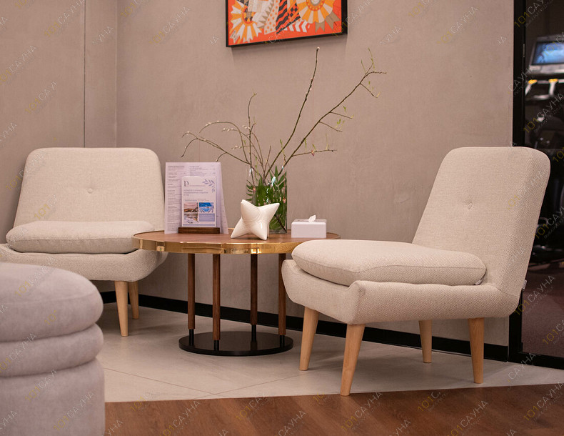 Банный SPA комплекс Домина Велнесс СПА, в Санкт-Петербурге, Пулковское шоссе, 14 ст7 | Зона отдыха в Домина Велнесс СПА | 101sauna.ru