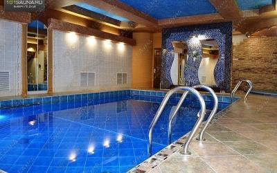 Сауна Bathhouse, в Иркутске, Карла Маркса, 12в | Большой зал. Фото 1 | 101sauna.ru