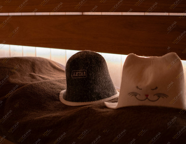 Банный SPA комплекс Домина Велнесс СПА, в Санкт-Петербурге, Пулковское шоссе, 14 ст7 | Шапки для парной — Домина Велнесс СПА | 101sauna.ru