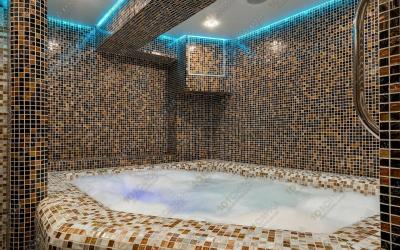 Банный SPA комплекс Ева СПА, в Санкт-Петербурге, пр. Ленина, 69 | Хаммам с гидромассажем в Ева СПА | 101sauna.ru