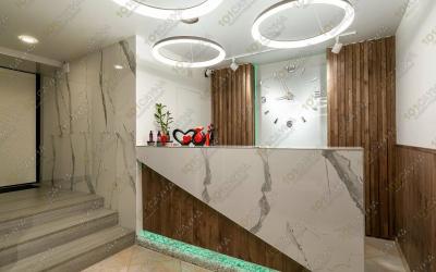 Банный SPA комплекс Ева СПА, в Санкт-Петербурге, пр. Ленина, 69 | Ресепшн в банном СПА-комплексе Ева СПА | 101sauna.ru