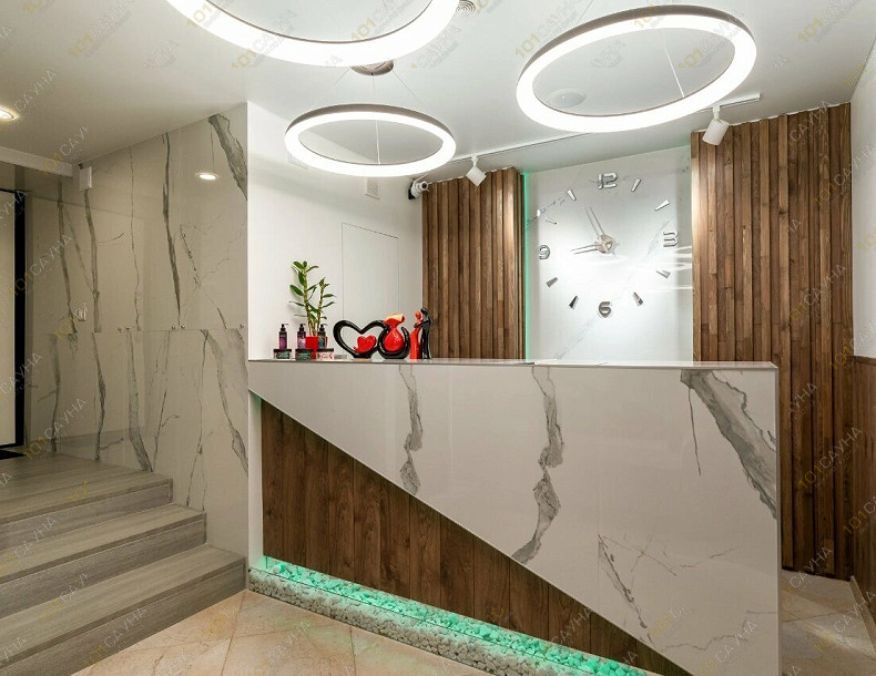 Банный SPA комплекс Ева СПА, в Санкт-Петербурге, пр. Ленина, 69 | Ресепшн в банном СПА-комплексе Ева СПА | 101sauna.ru