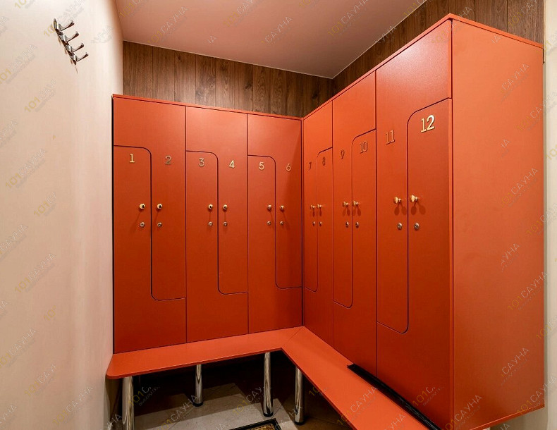 Банный SPA комплекс Ева СПА, в Санкт-Петербурге, пр. Ленина, 69 | Раздевалка в Ева СПА | 101sauna.ru