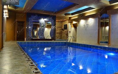 Сауна Bathhouse, в Иркутске, Карла Маркса, 12в | Большой зал. Фото 2 | 101sauna.ru