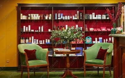 Банный SPA комплекс Велнес Центр Эмеральд, в Санкт-Петербурге, Суворовский проспект, 18 лит. А | Зона отдыха в Велнес Центре Эмеральд | 101sauna.ru