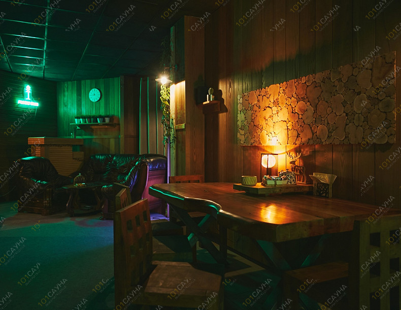 Баня Форест Клаб, в Санкт-Петербурге, к.п. Рублёво, 1, Всеволожский район | Атмосферный интерьер — Форест Клаб, Всеволожский район | 101sauna.ru