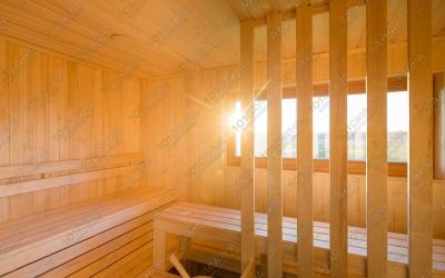 Банный SPA комплекс Горки Гольф, в Санкт-Петербурге, территория Горки Гольф Курорт, 1 | Открытый подогреваемый бассейн, Горки Гольф СПА-комплекс | 101sauna.ru