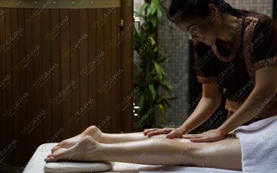 Банный SPA комплекс Горки Гольф, в Санкт-Петербурге, территория Горки Гольф Курорт, 1 | Интерьер СПА, Горки Гольф | 101sauna.ru
