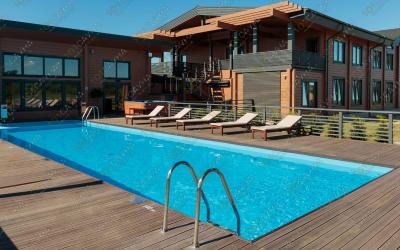 Банный SPA комплекс Горки Гольф, в Санкт-Петербурге, территория Горки Гольф Курорт, 1 | Горки Гольф, общий вид курорта | 101sauna.ru