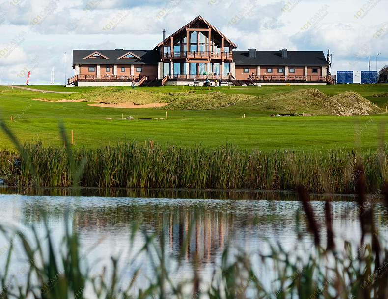 Банный SPA комплекс Горки Гольф СПА-комплекс, в Санкт-Петербурге, территория Горки Гольф Курорт, 1 | Горки Гольф, парковая зона | 101sauna.ru