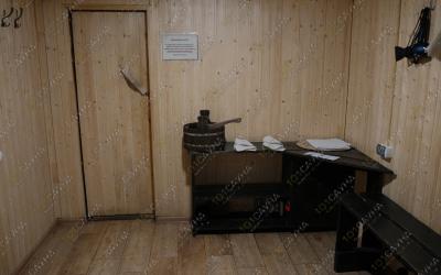 Банный комплекс Гринвальд парк Скандинавия, в Санкт-Петербурге, пос. Горки, ул. Озерная, 1А | Зона отдыха в банном комплексе Гринвальд парк Скандинавия | 101sauna.ru