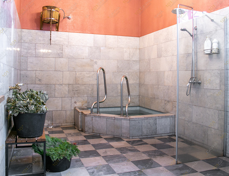 Банный комплекс Парная баня Гуцайт Груп, в Санкт-Петербурге, г. Павловск, ул. Надгорная, 16В | Интерьер бани Гуцайт Груп — уютная атмосфера | 101sauna.ru