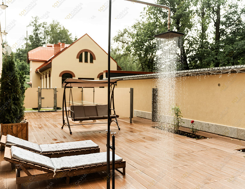 Банный комплекс Парная баня Гуцайт Груп, в Санкт-Петербурге, г. Павловск, ул. Надгорная, 16В | Парная в банном комплексе Гуцайт Груп | 101sauna.ru