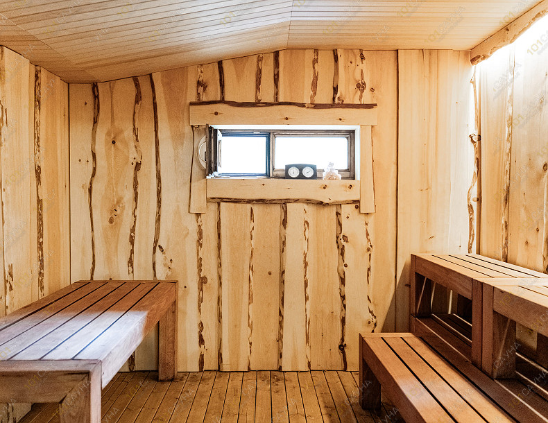 Банный комплекс Парная баня Гуцайт Груп, в Санкт-Петербурге, г. Павловск, ул. Надгорная, 16В | Веранда и природа вокруг банного комплекса Гуцайт Груп | 101sauna.ru