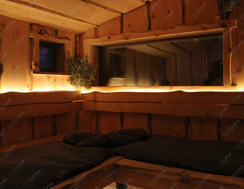 Банный комплекс Хейлофт, в Санкт-Петербурге, Ленинградская обл., д. Соржа-Рыжики, ул. Дачная, 10 | Русская парная на дровах из кедра | 101sauna.ru