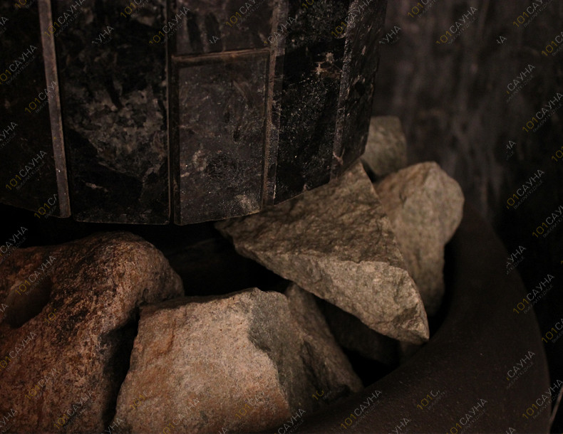 Банный комплекс Хейлофт, в Санкт-Петербурге, Ленинградская обл., д. Соржа-Рыжики, ул. Дачная, 10 | Камни банной печи | 101sauna.ru