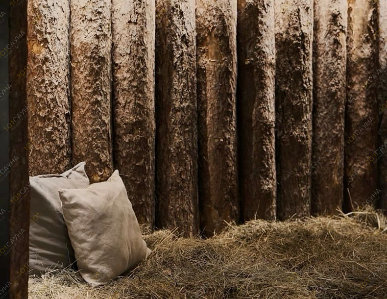 Банный комплекс Хейлофт, в Санкт-Петербурге, Ленинградская обл., д. Соржа-Рыжики, ул. Дачная, 10 | Травяная комната с душистым сеном | 101sauna.ru