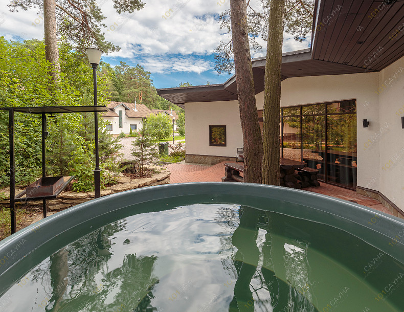 Банный SPA комплекс Хеваа, в Санкт-Петербурге, Устьинская ул., 11 | Купель и парная в коттедже — Хеваа | 101sauna.ru