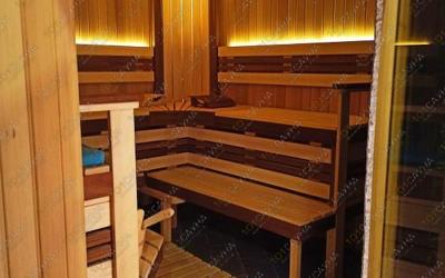 Банный комплекс Хаус ин Дибун, в Санкт-Петербурге, ул. Пограничная, 97 | Русская парная на дровах в банном комплексе Хаус ин Дибун | 101sauna.ru