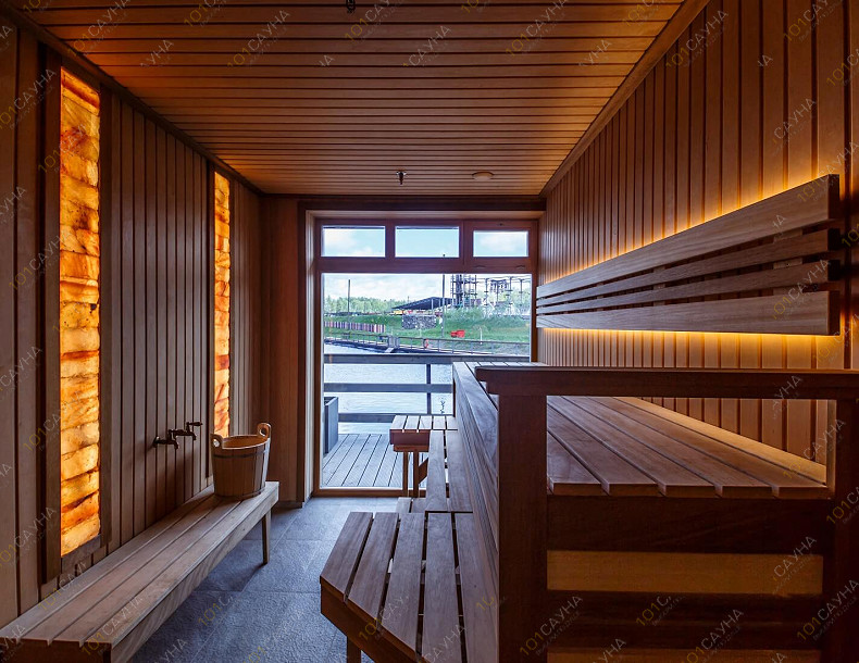 Банный SPA комплекс Хюгге Байня, в Санкт-Петербурге, Выборгское ш., 41-й км | Русская парная на дровах Хюгге Байня — живой пар и берёзовые веники | 101sauna.ru