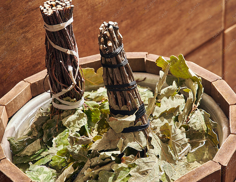 Банный комплекс Парк-отель Левада, в Санкт-Петербурге, Деревня Дранишники, участок 2 | Парк-отель Левада — берёзовые и дубовые веники для русской парной | 101sauna.ru