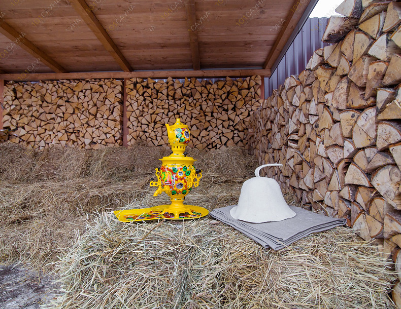 Банный комплекс Парк-отель Левада, в Санкт-Петербурге, Деревня Дранишники, участок 2 | Парк-отель Левада — душистый сеновал с самоваром | 101sauna.ru