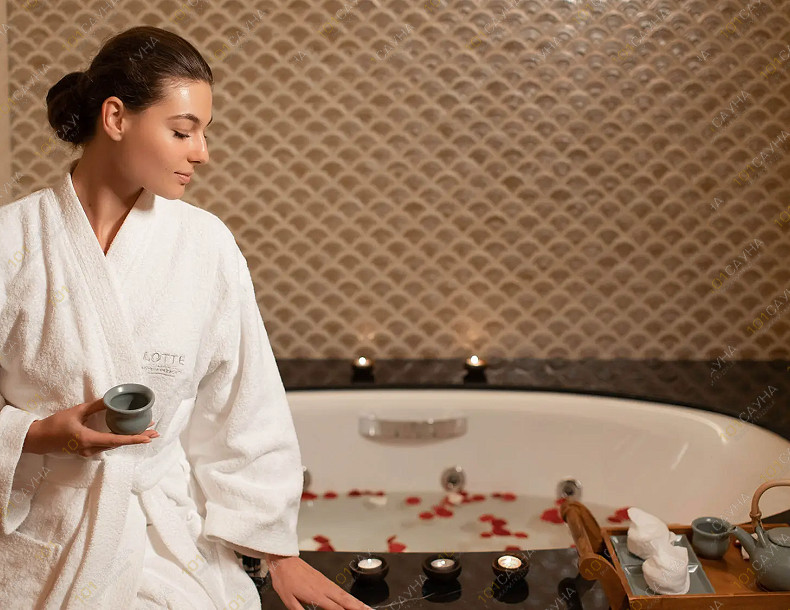 Сауна в отеле Лотте Отель Санкт-Петербург, в Санкт-Петербурге, пер. Антоненко, 2 | Бассейн Mandara Spa — Lotte Hotel St. Petersburg | 101sauna.ru