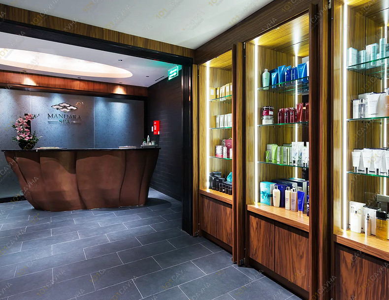 Сауна в отеле Лотте Отель Санкт-Петербург, в Санкт-Петербурге, пер. Антоненко, 2 | Массажный кабинет Mandara Spa — Lotte Hotel St. Petersburg | 101sauna.ru