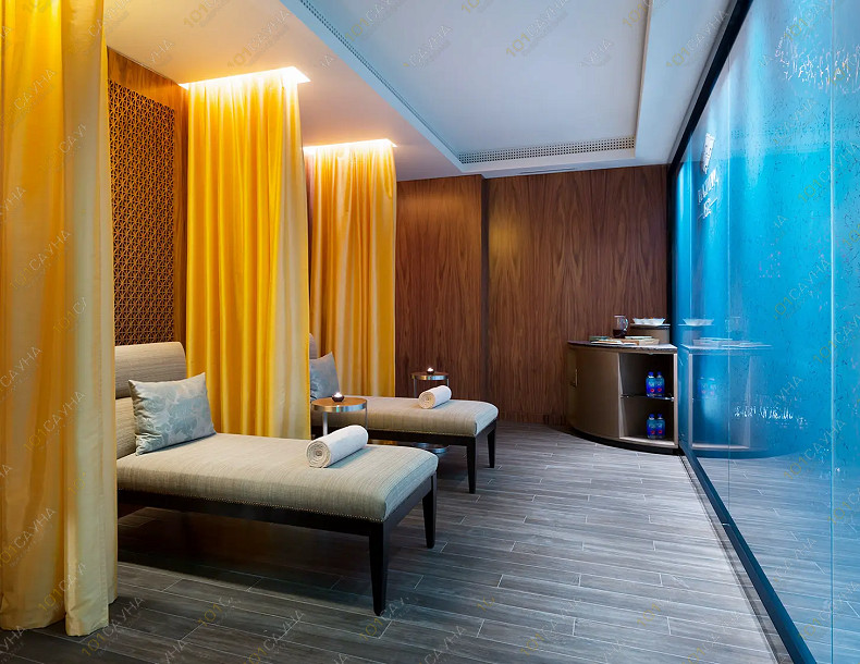 Сауна в отеле Лотте Отель Санкт-Петербург, в Санкт-Петербурге, пер. Антоненко, 2 | СПА-процедуры — Mandara Spa, Lotte Hotel St. Petersburg | 101sauna.ru