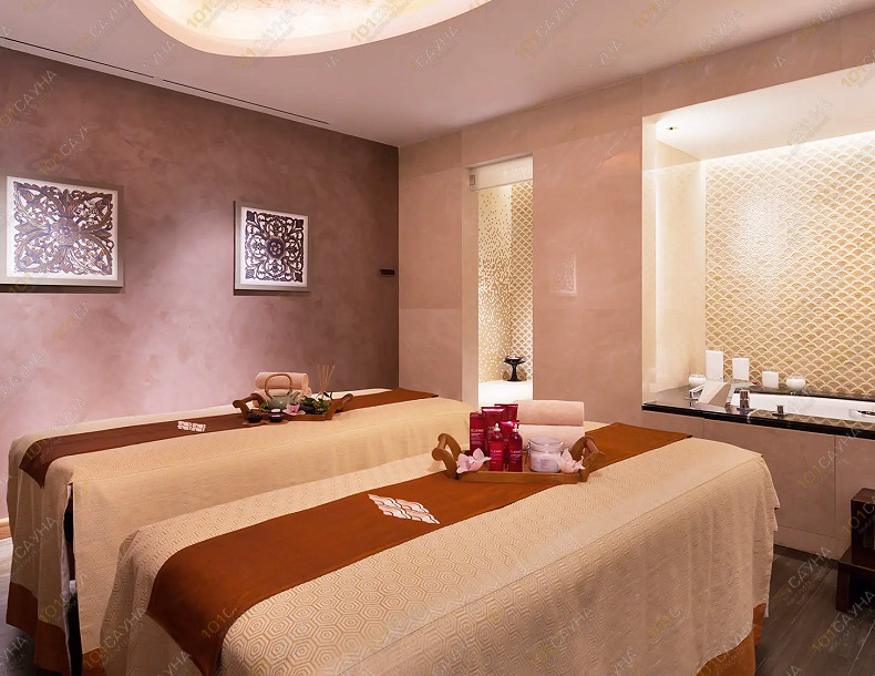 Сауна в отеле Лотте Отель Санкт-Петербург, в Санкт-Петербурге, пер. Антоненко, 2 | Балийский массаж — Mandara Spa, Lotte Hotel St. Petersburg | 101sauna.ru