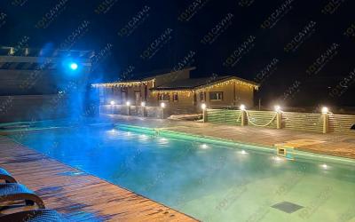 Банный SPA комплекс Марс он Файр, в Санкт-Петербурге, Ленинградская область, Окунёвый проезд, 4 | Бассейн на берегу Финского залива — Mars on Fire | 101sauna.ru