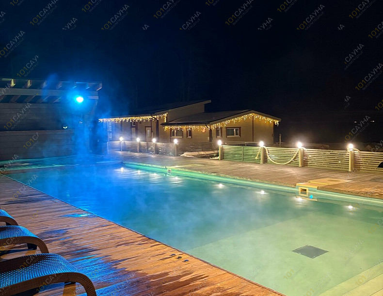 Банный SPA комплекс Марс он Файр, в Санкт-Петербурге, Ленинградская область, Окунёвый проезд, 4 | Бассейн на берегу Финского залива — Mars on Fire | 101sauna.ru