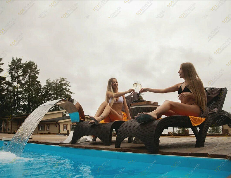 Банный SPA комплекс Марс он Файр, в Санкт-Петербурге, Ленинградская область, Окунёвый проезд, 4 | Хамам «Бионика» — Mars on Fire | 101sauna.ru